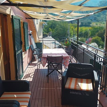 Delizioso Attico Con Ampio Terrazzo E Garage A Due Passi Dal Mare E Dalle Cinqueterre Lt-0485 莱万托 外观 照片