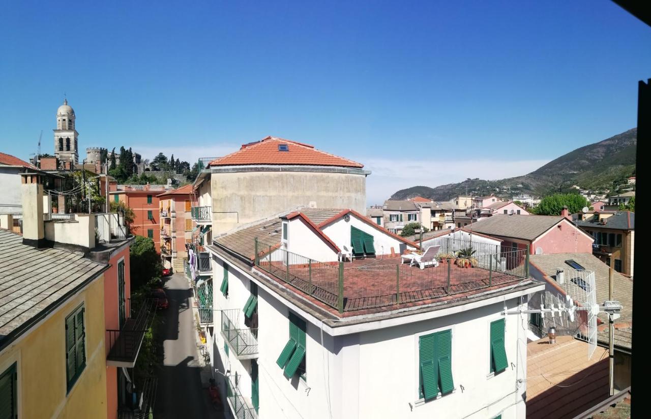 Delizioso Attico Con Ampio Terrazzo E Garage A Due Passi Dal Mare E Dalle Cinqueterre Lt-0485 莱万托 外观 照片