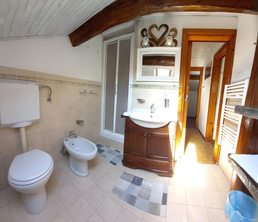 Delizioso Attico Con Ampio Terrazzo E Garage A Due Passi Dal Mare E Dalle Cinqueterre Lt-0485 莱万托 外观 照片