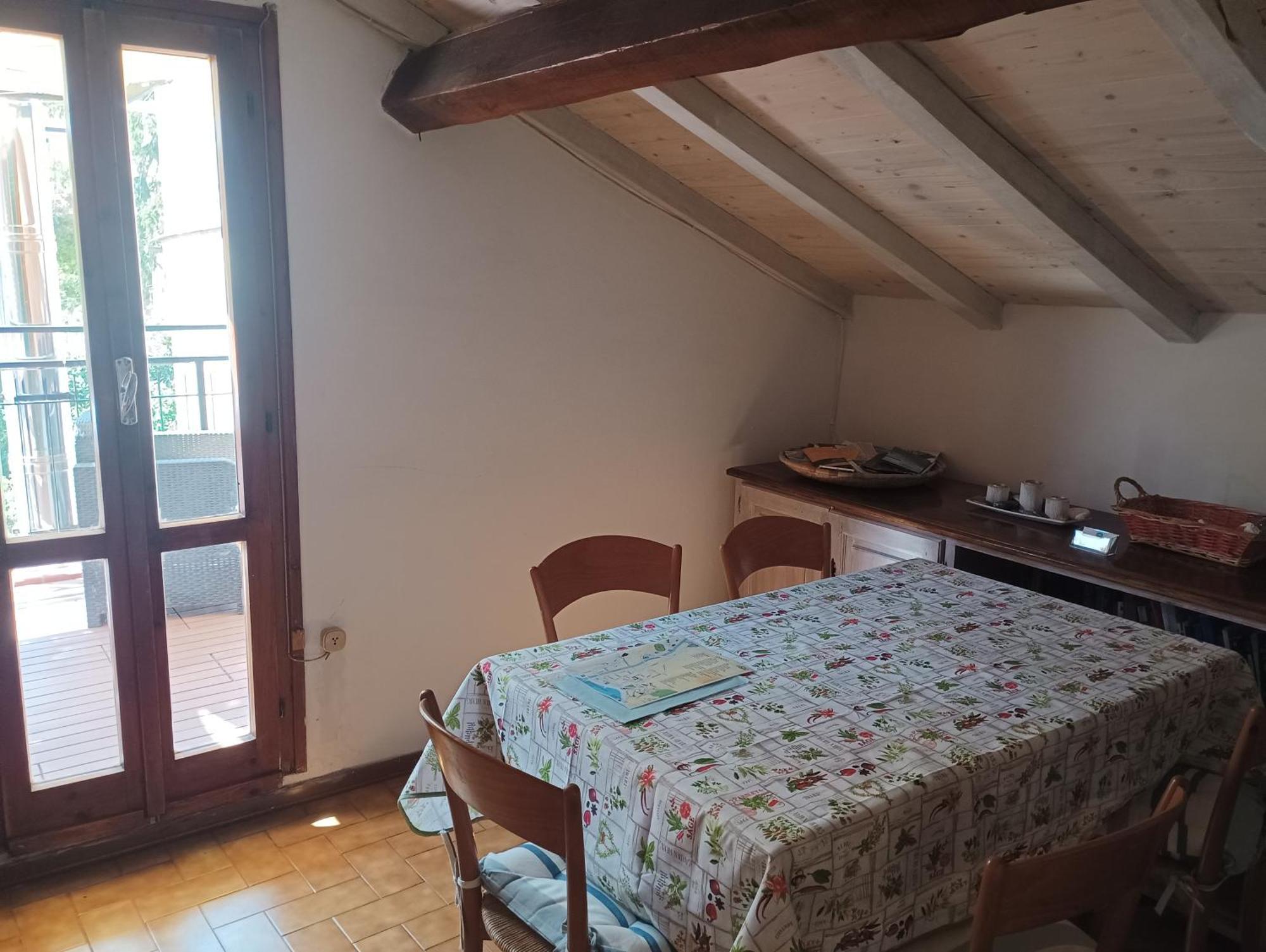 Delizioso Attico Con Ampio Terrazzo E Garage A Due Passi Dal Mare E Dalle Cinqueterre Lt-0485 莱万托 外观 照片