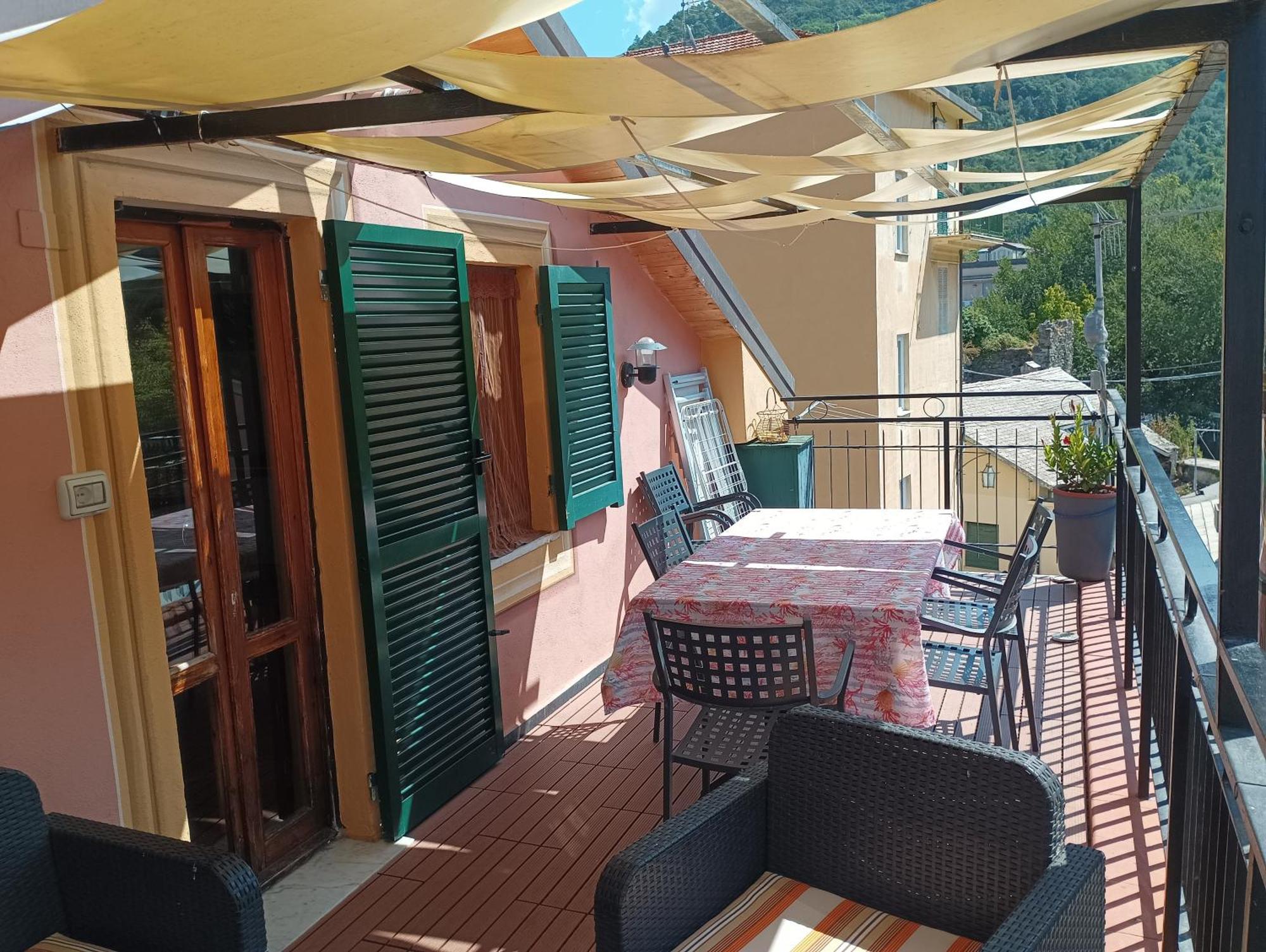 Delizioso Attico Con Ampio Terrazzo E Garage A Due Passi Dal Mare E Dalle Cinqueterre Lt-0485 莱万托 外观 照片